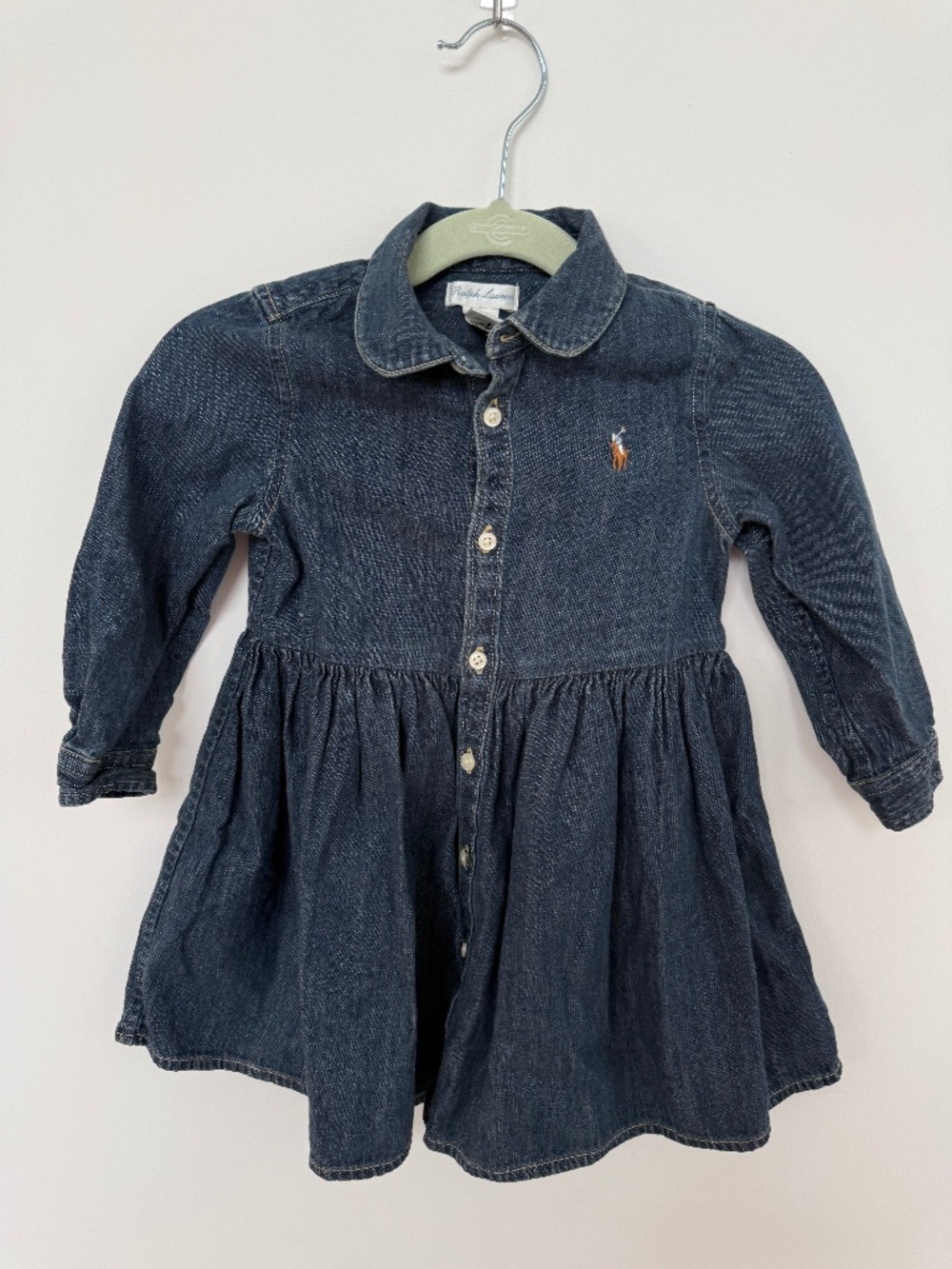 Authentic RL denim dress